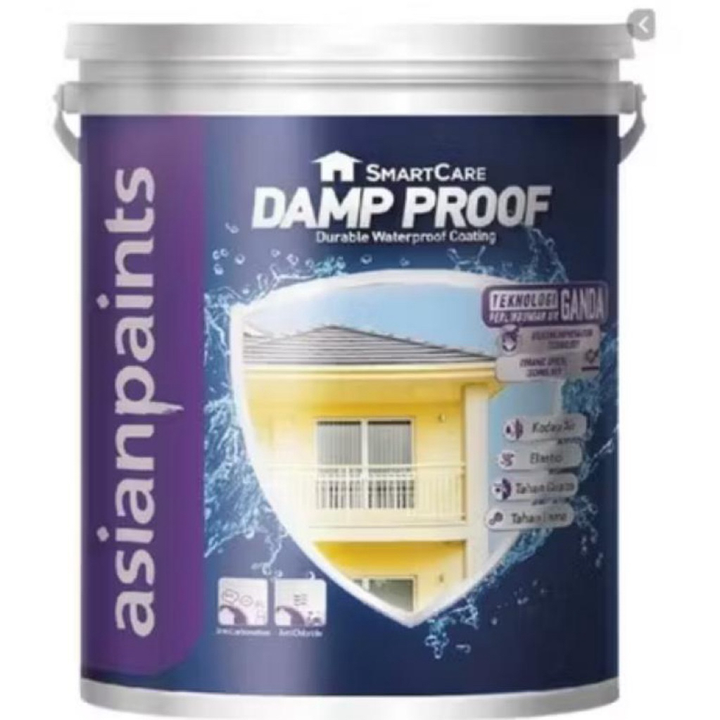 Damp Proof asian paints 4kg