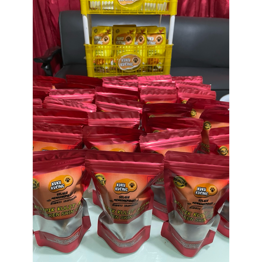 

KUKU KUCING keripik kulit ayam
