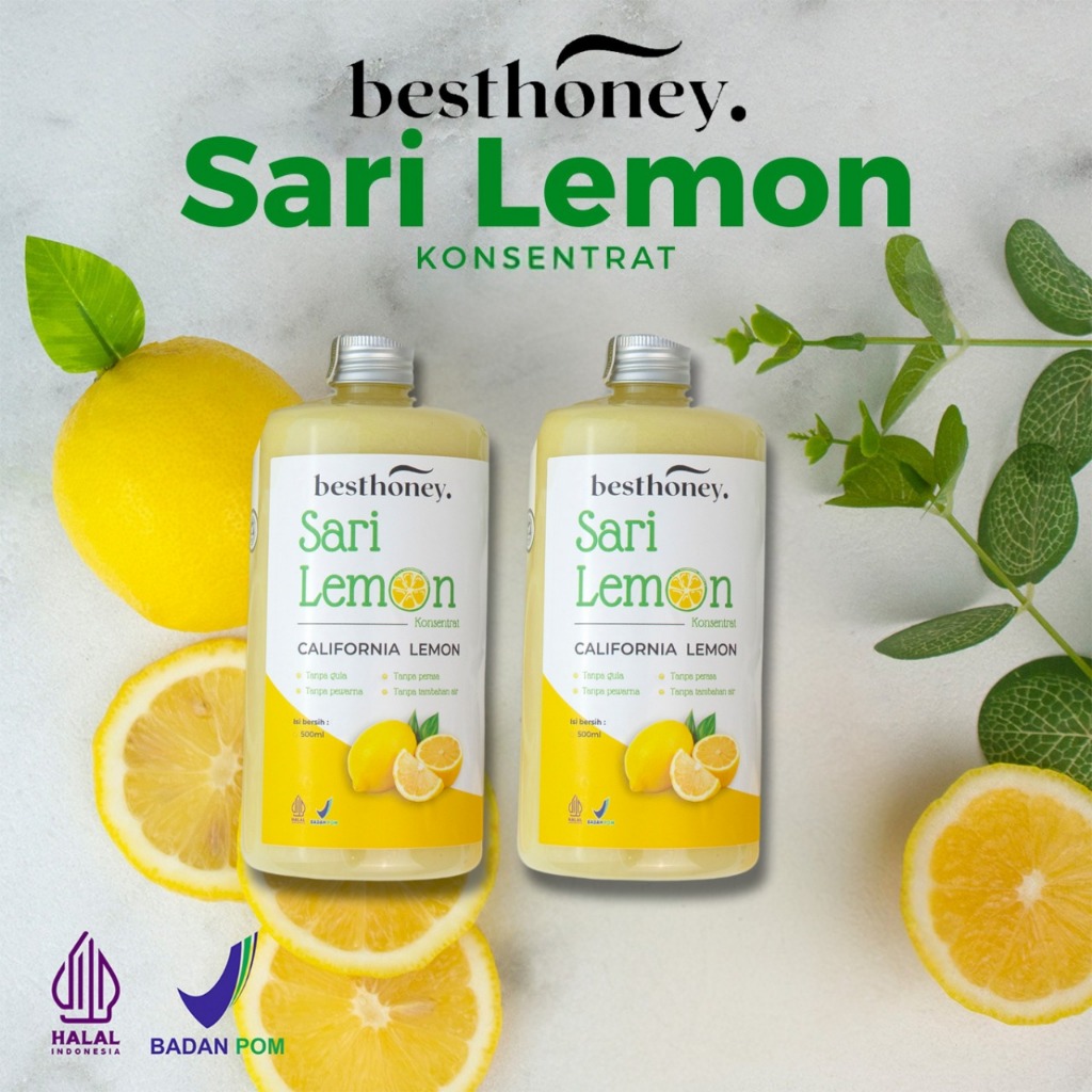 

Best Honey Sari Lemon 1000ml