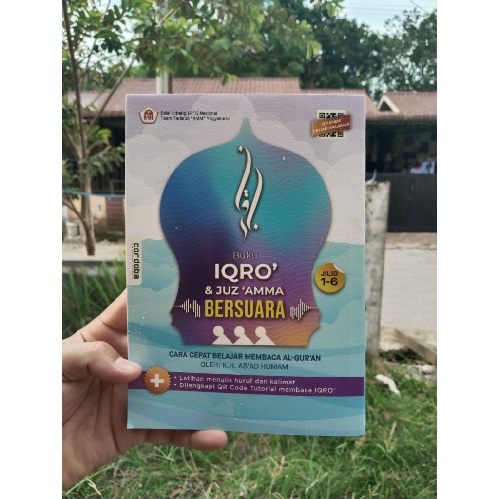 Cordoba Iqro Dan Juz Amma Bersuara Iqro Milenial Full Colour Dilengkapi Latihan Menulis Huruf Hijaiy