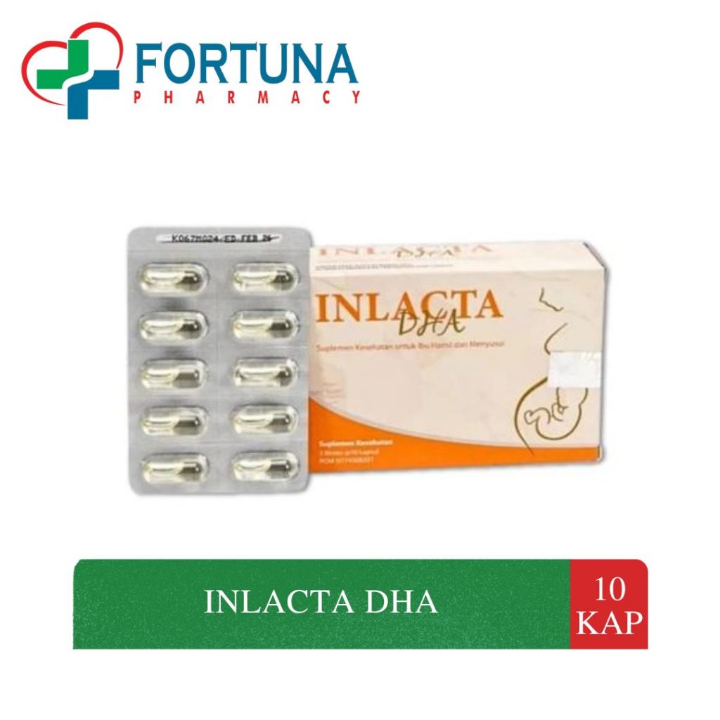 INLACTA DHA 10 KAPSUL