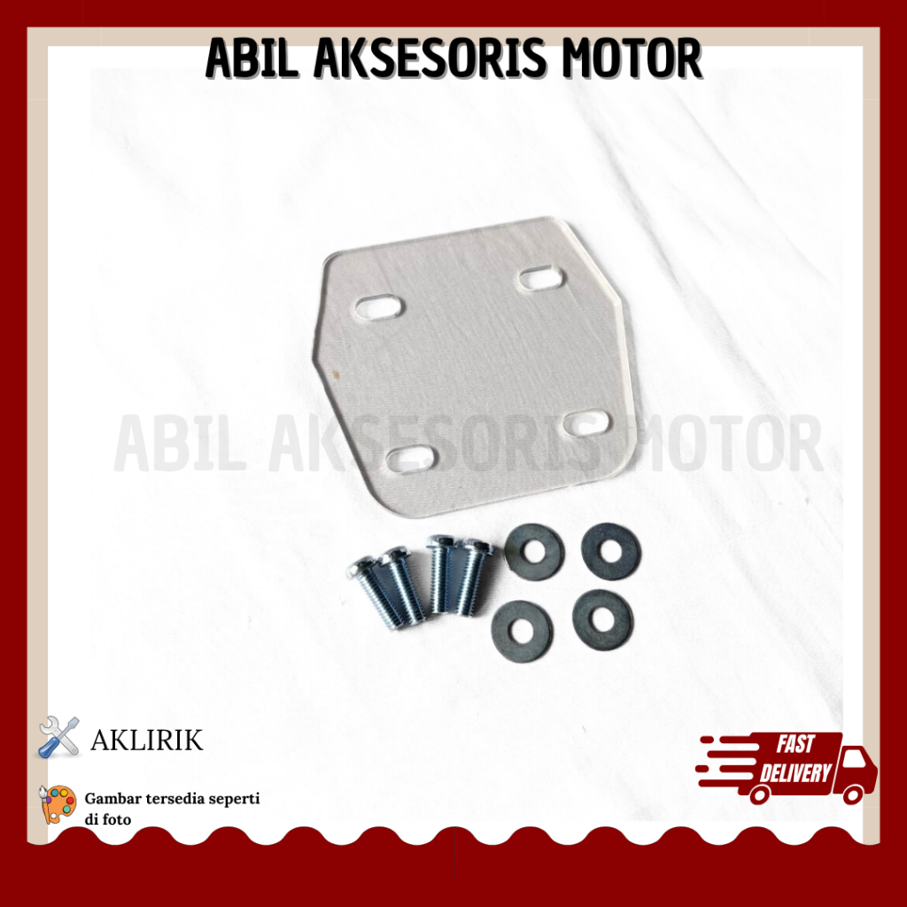 MIKA UNDERTAIL R15 COVER UNDER TAIL R15 BENING AKRILIK YAMAHA YZF-R15