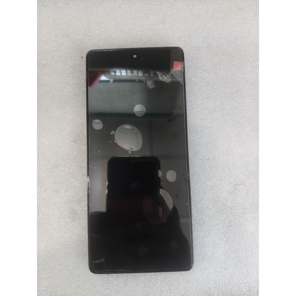 INFINIX NOTE 40 X6853 LCD TOUCHSCREEN FULLSET FRAME  ORI  BLACK NEW BARU