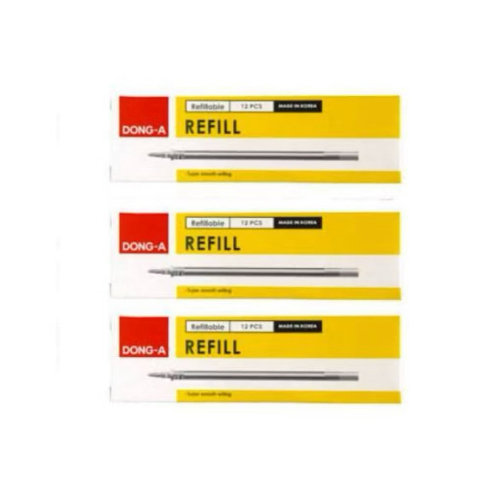 

Tinta Isi Ulang Refill Pulpen My Gel Dong A