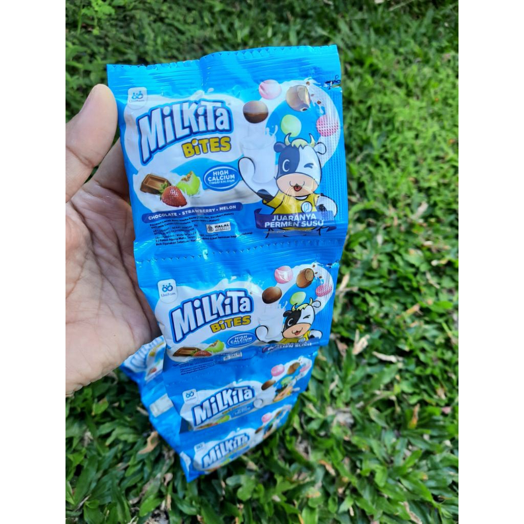 

Milkita Bites Permen Susu Renceng (isi 10 pcs)