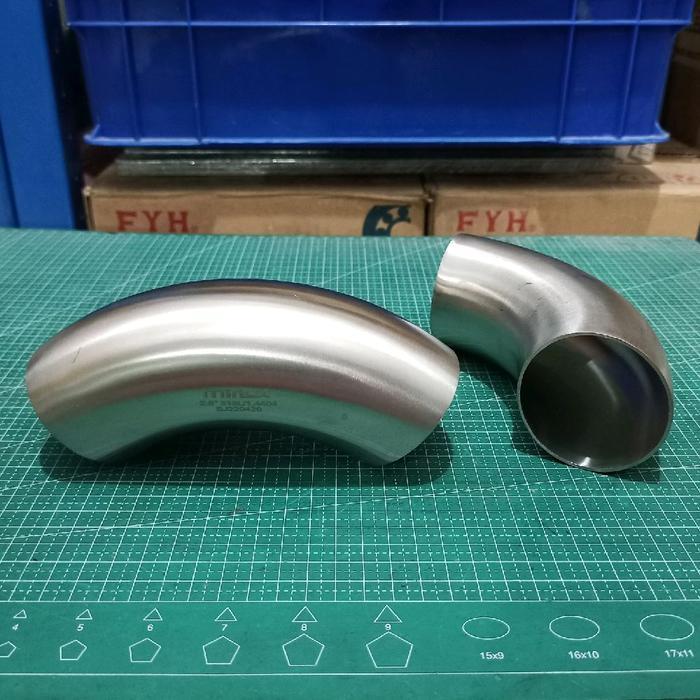 MINOX Elbow Sanitary Stainless 2.5 inch Food Grade 316L