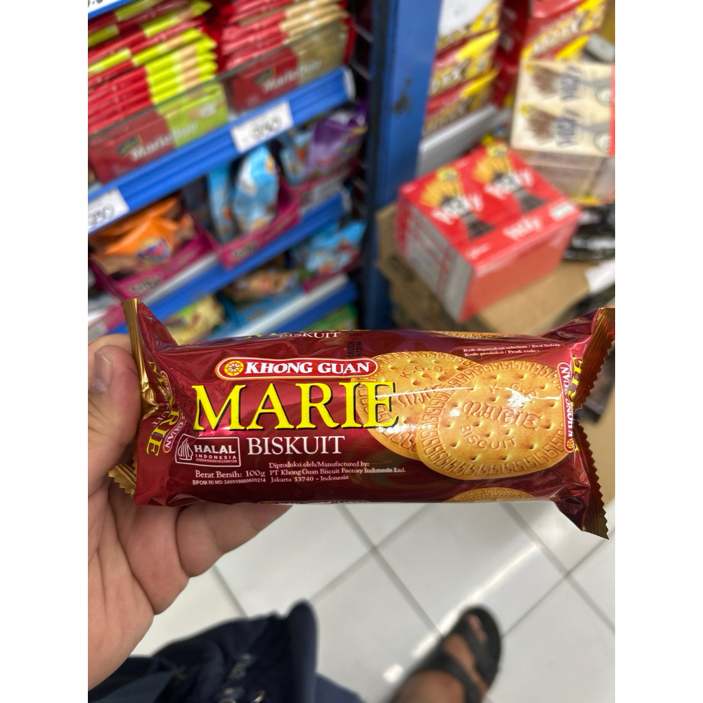 

Khong Guan Marie biskuit 100gram