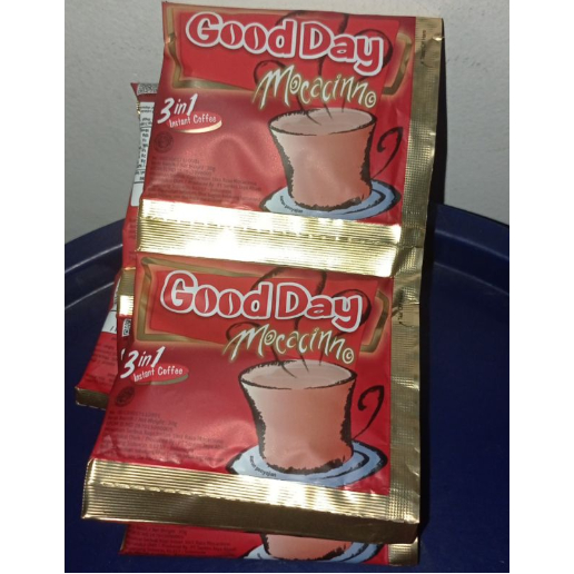 

Kopi Good day Moccacino renceng isi 10