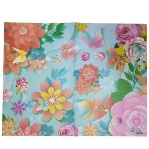 

Kertas kado motif BUNGA Z 63 cm x 50 cm 1 lembar