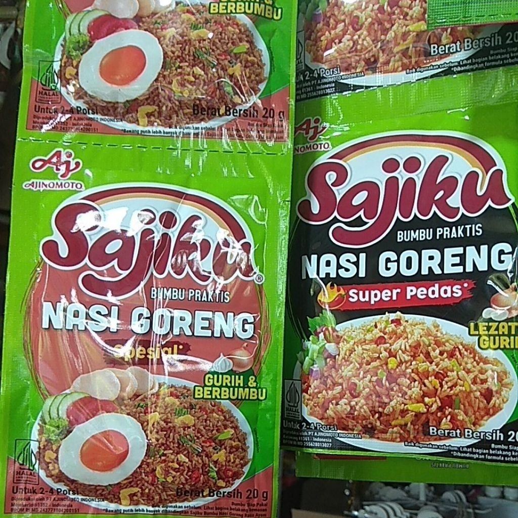

Sajiku bumbu nasi goreng