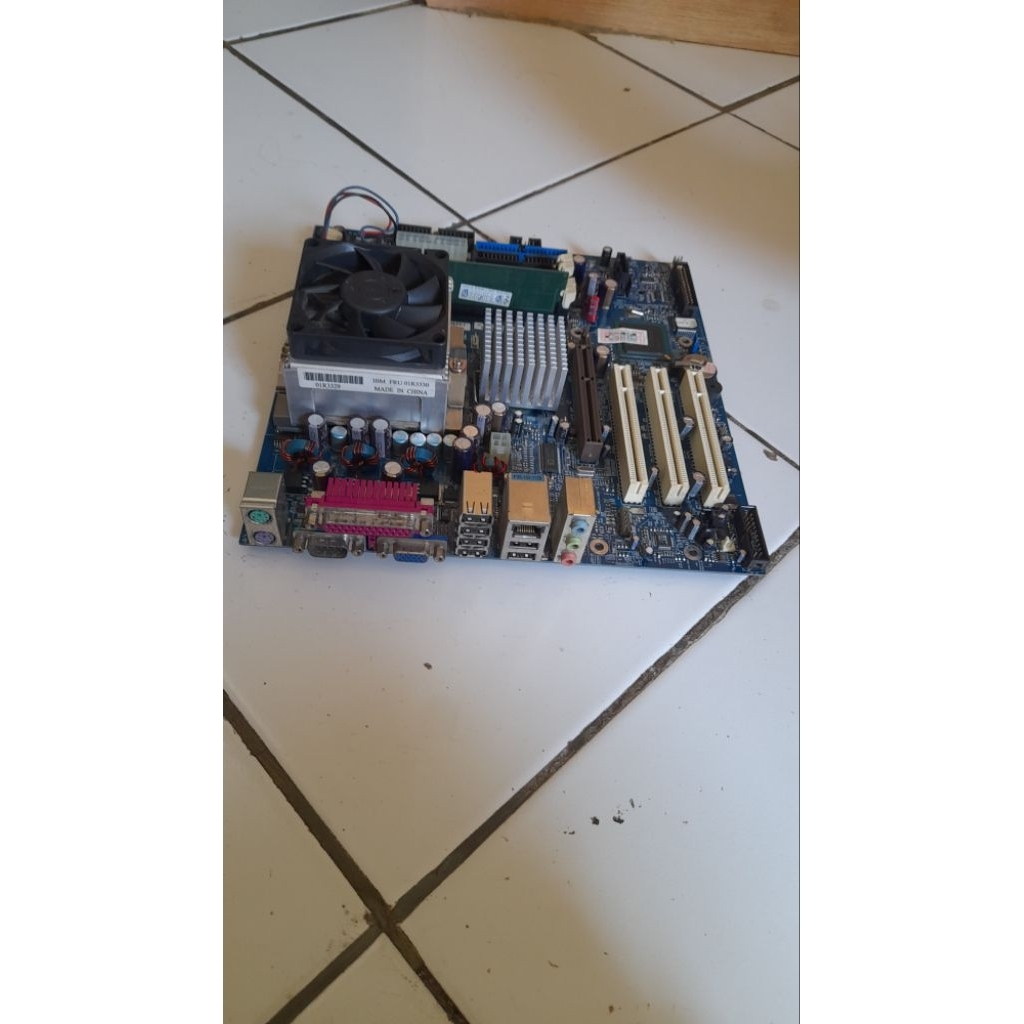 ibm pentium4 socket 478 onboard vga sound