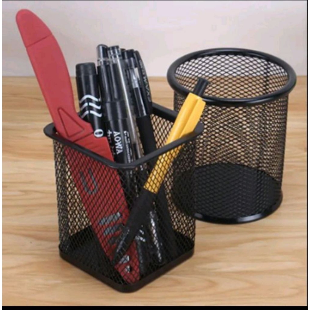 

Kotak Pensil terbaru model jaring realpicture