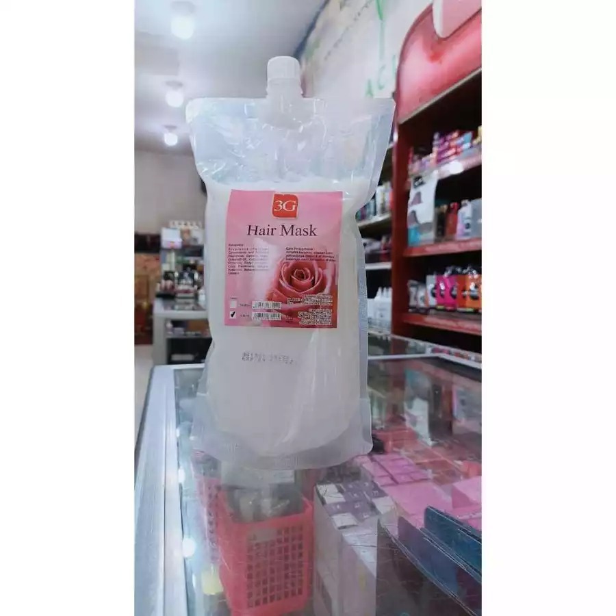 MASKER RAMBUT 3G / 3G HAIR MASK 1 kg