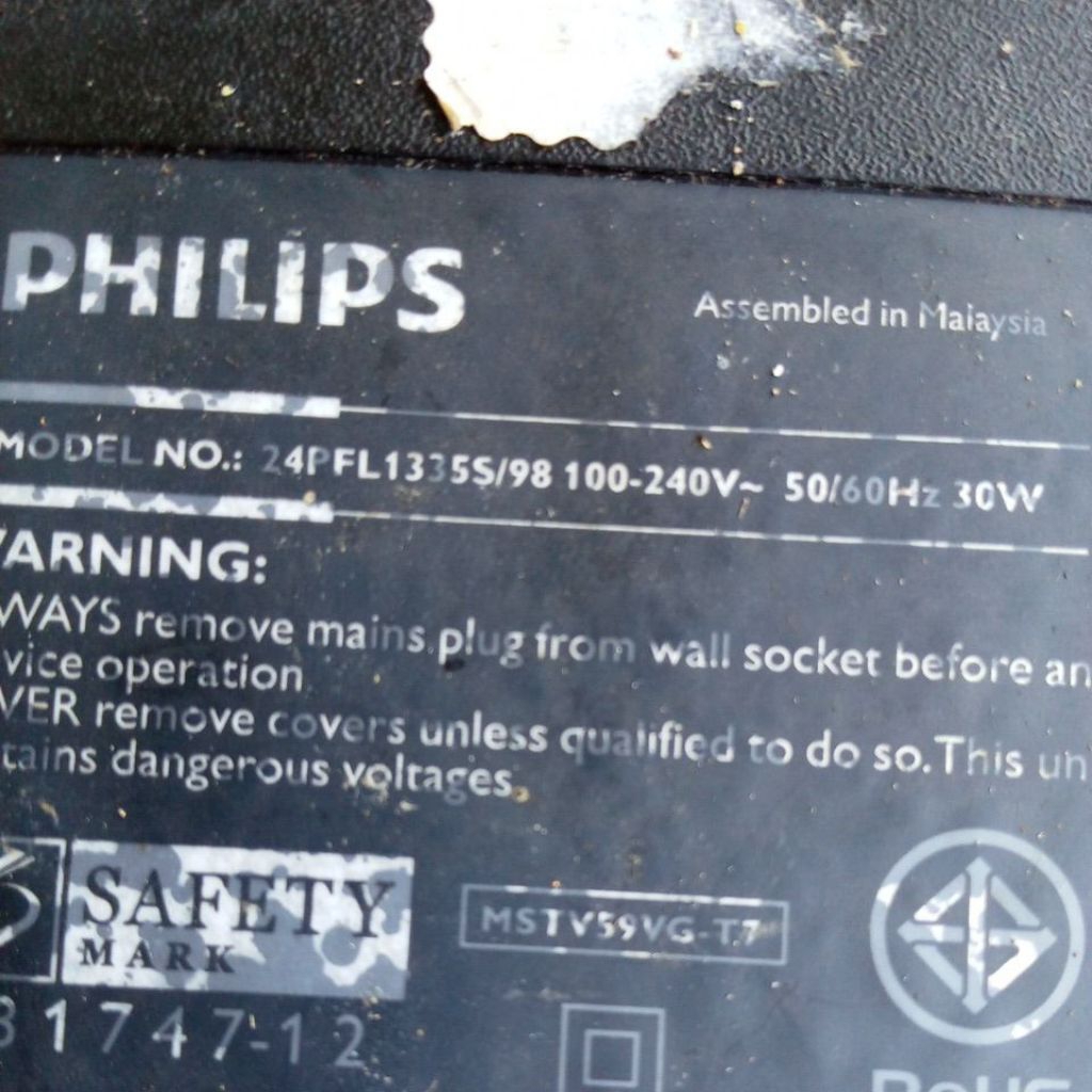 mainboard tv Philips 24 PFL1335S