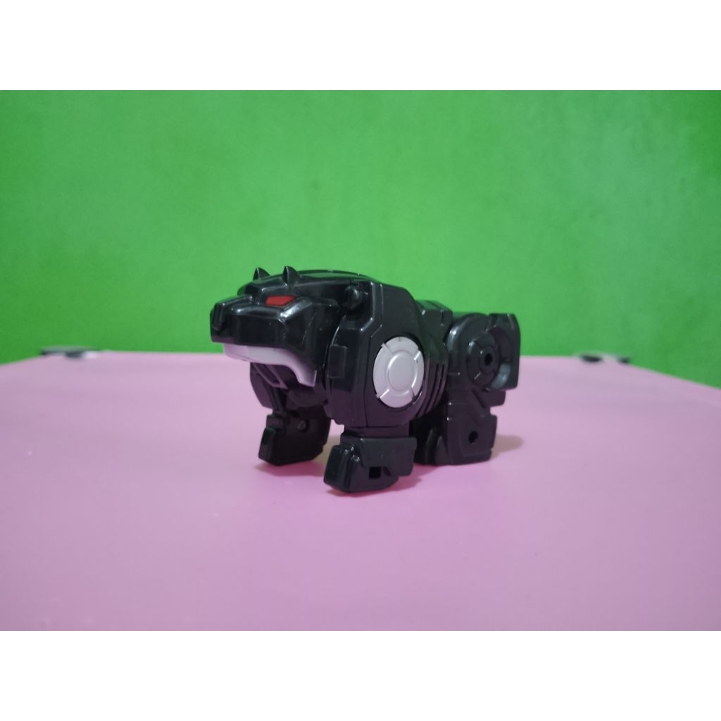 Figure ANIMAL ROBOT MEGAZORD - PUMAX - Part Zord Hokben Murah Retro Vintage Rare Koleksi Mainan Anak