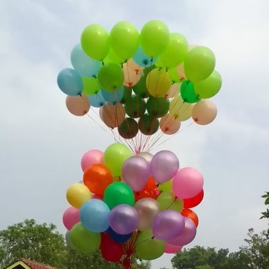 Balon Gas helium