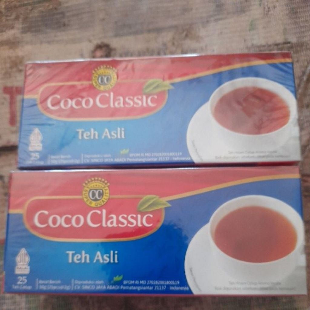 

Teh Coco Clasik Kotak (Teh Asli)