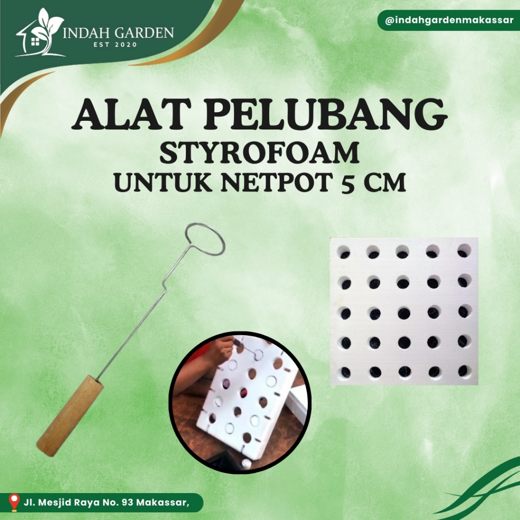 

Pembolong / Pelubang Styrofoam