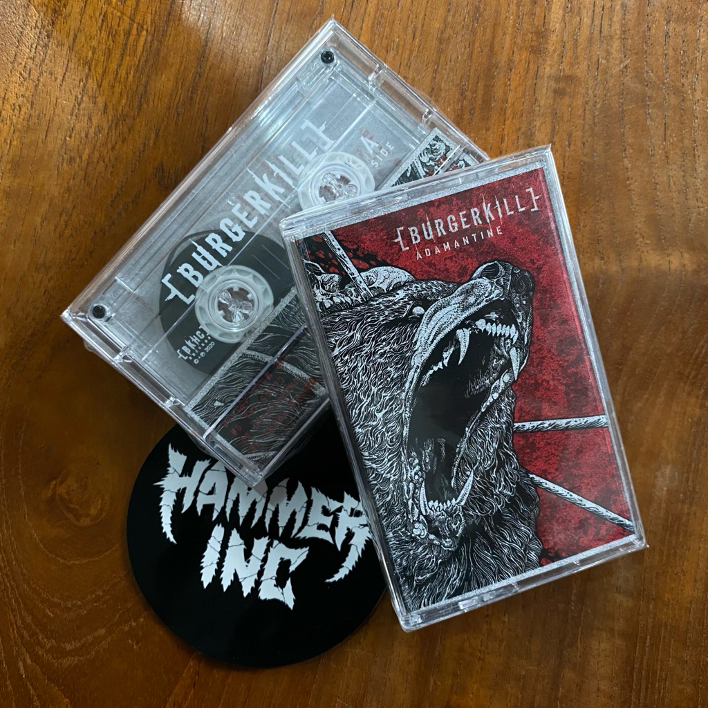 ORIGINAL KADET TAPE BURGERKILL | ADAMANTINE