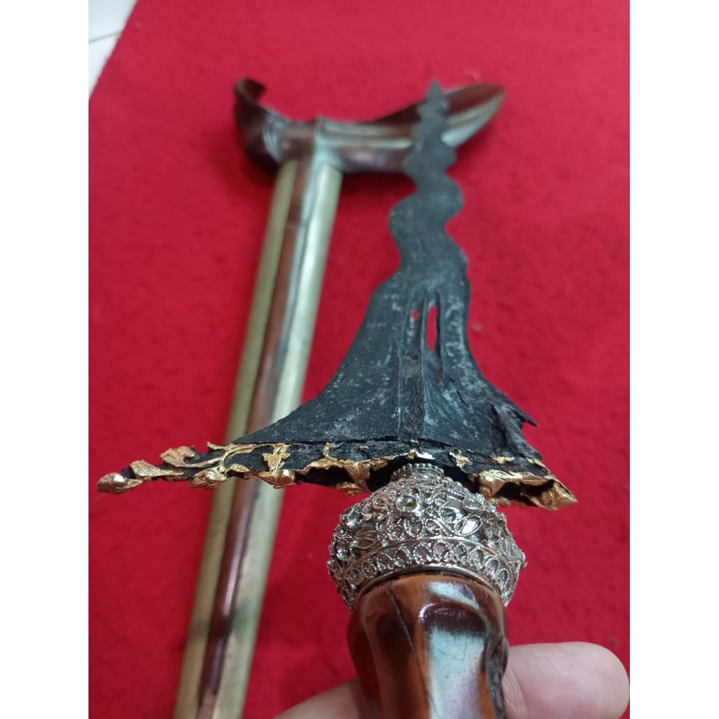keris sangkelat Mataram kinatah