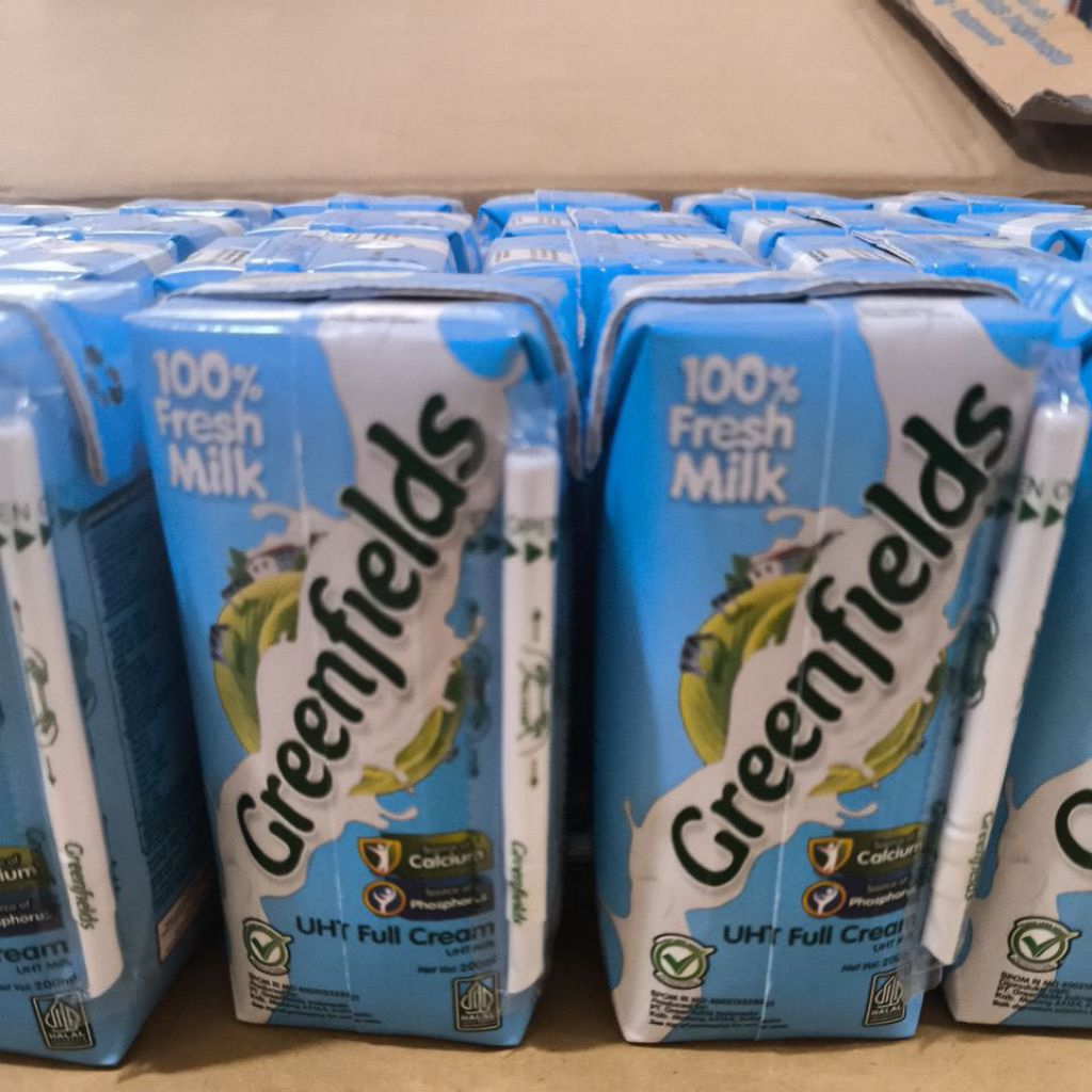 

Susu UHT Greenfiled 200ml