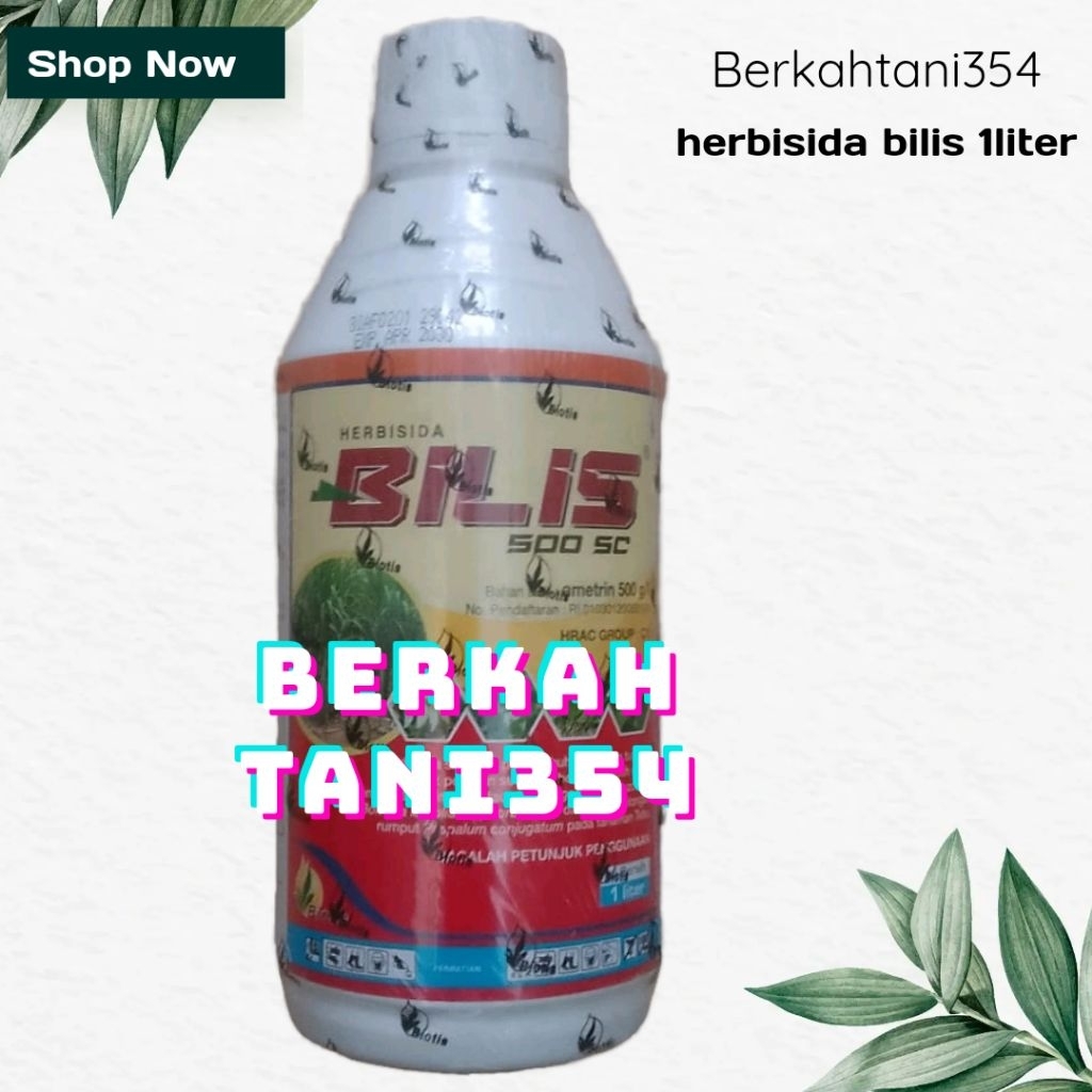 Bilis herbisida 1liter billis herbisida sistemik