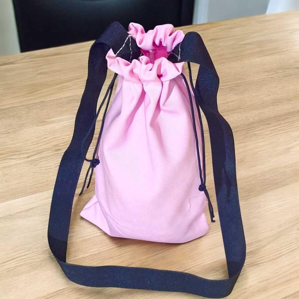 Tas Slingbag Botol / Tas Mini Serut Tas Kanvas Polos Tas Selempang Wanita