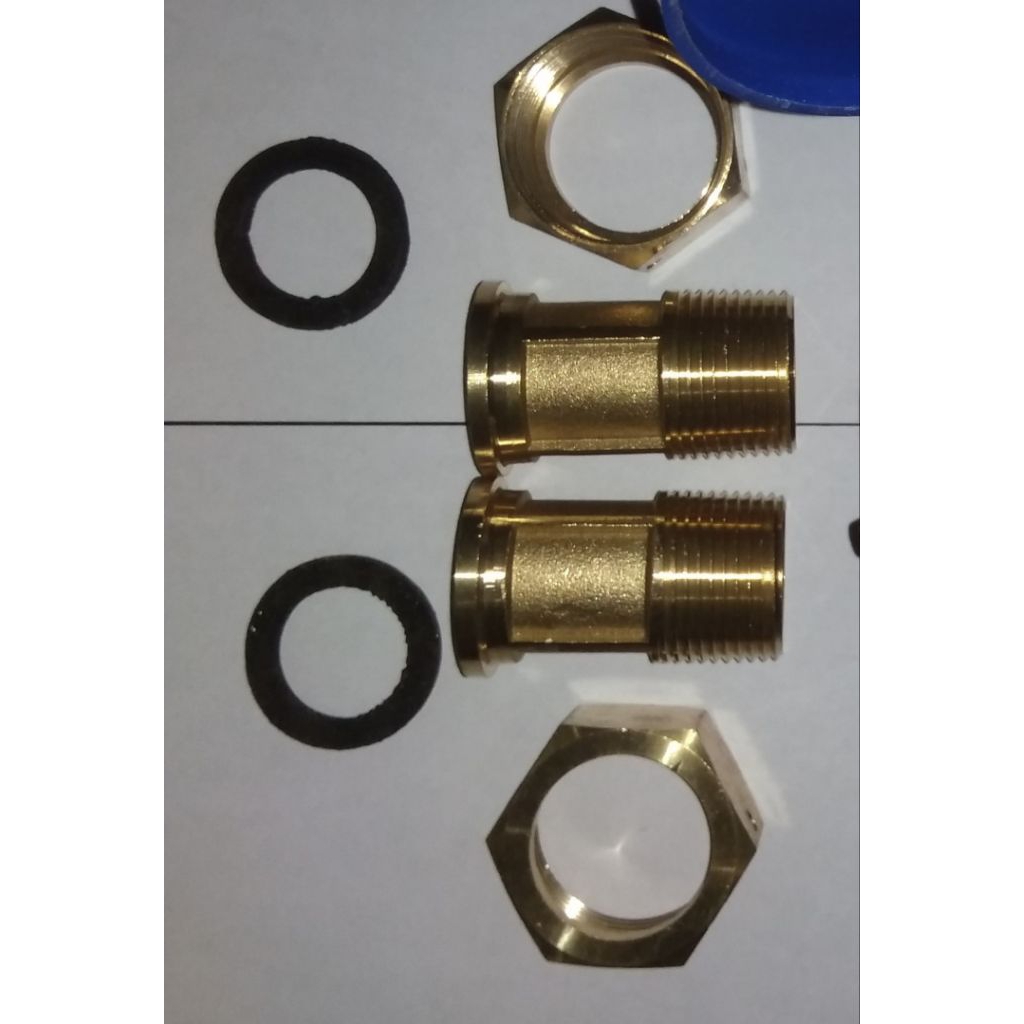 Coupling Meteran Air 1/2 inch ( 1 pasang )