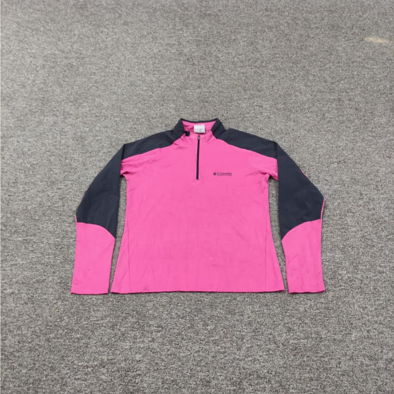 SIZE M Baselayer Kaos Outdoor Gunung Lari Sepeda Olahraga COLUMBIA WANITA