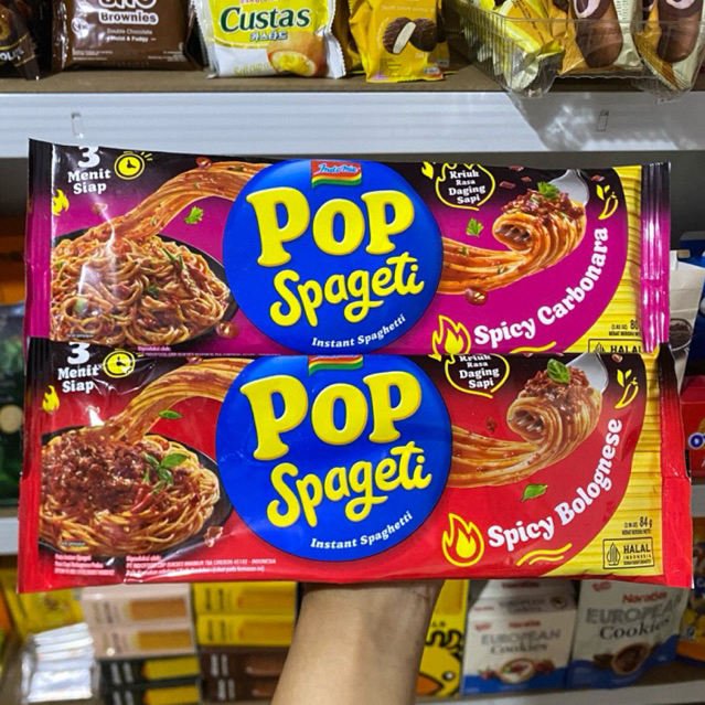 

Pop Spageti Pop Mie