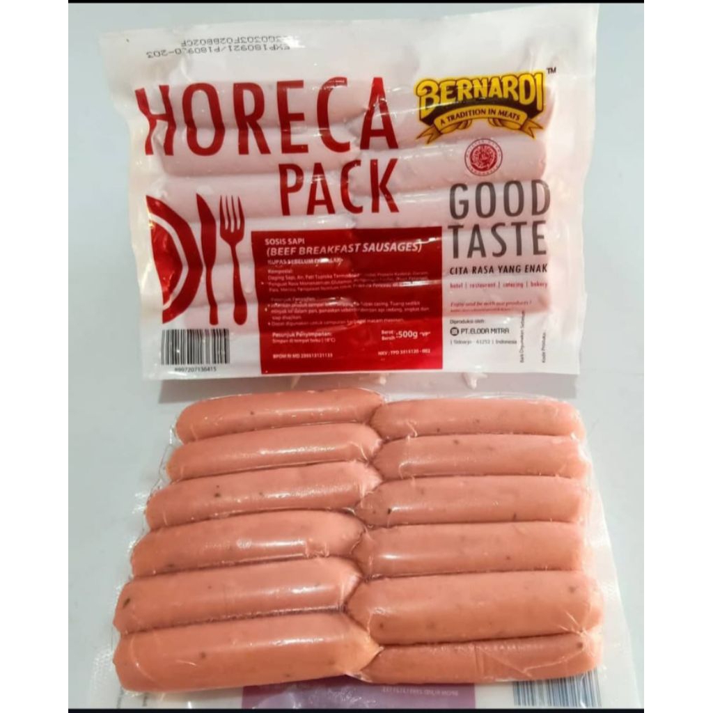 

bernardi horeca vp 500gr tanpa kupas