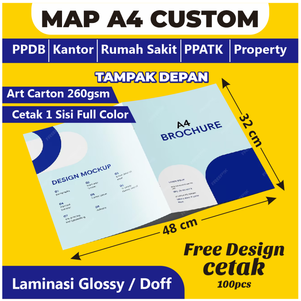 

MAP A4 CUSTOM