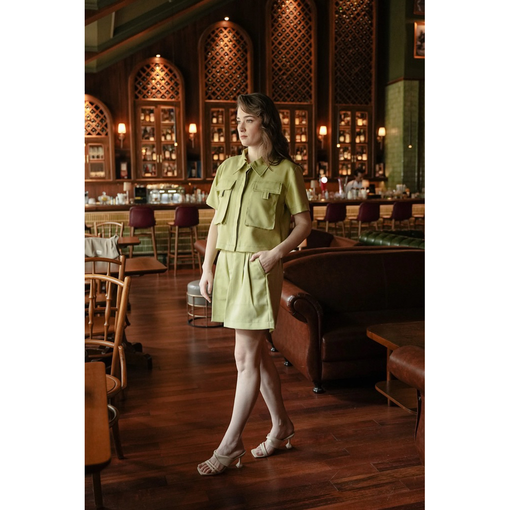 Maven Set Ame Gonta Citrus Lime Preloved