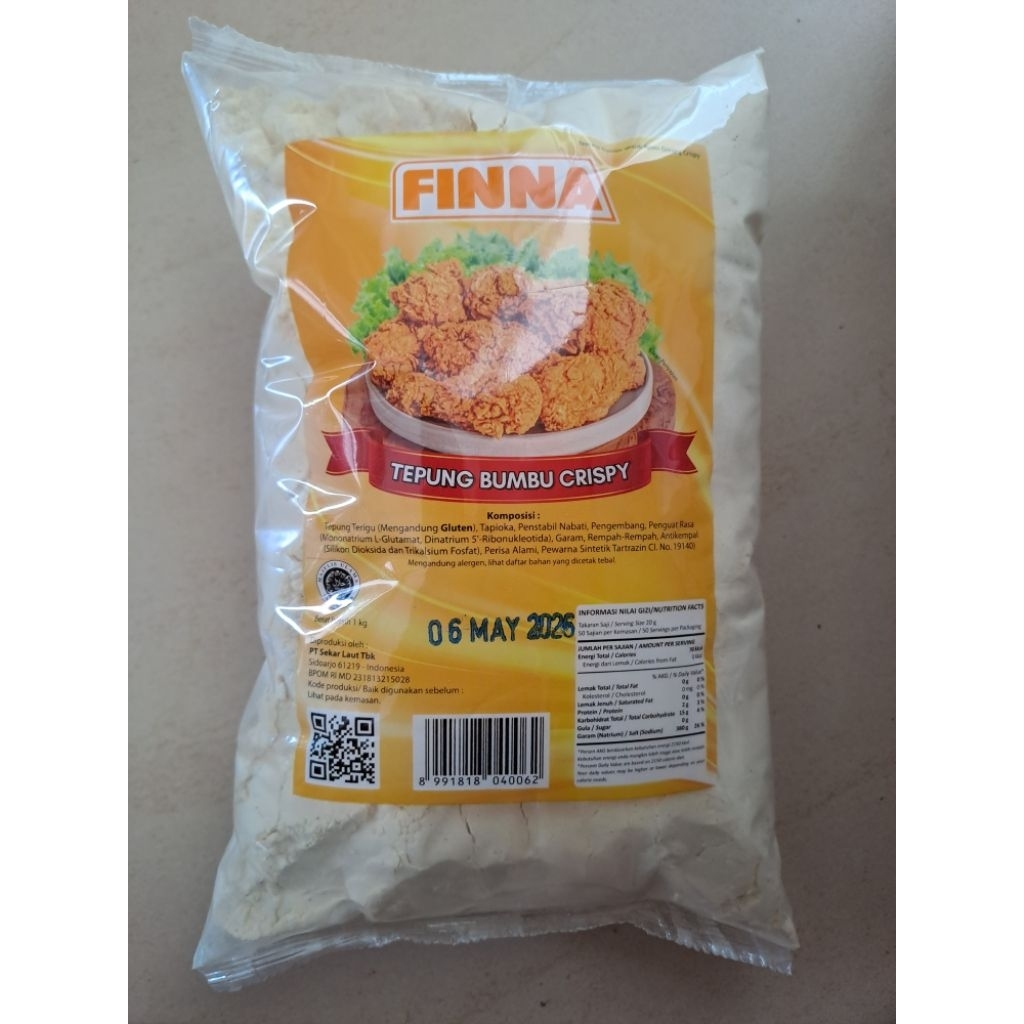 

FINNA Tepung Bumbu Crispy
