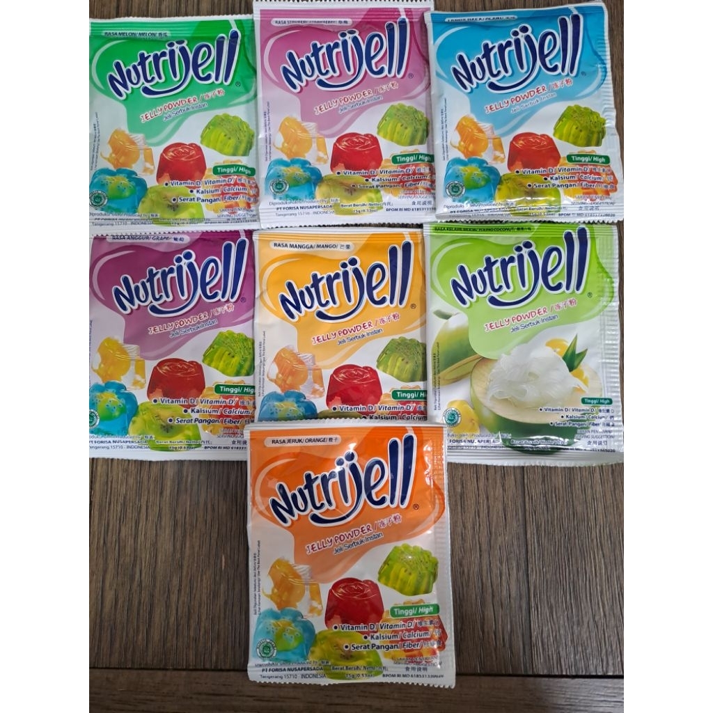 

NutriJell Jelly Powder