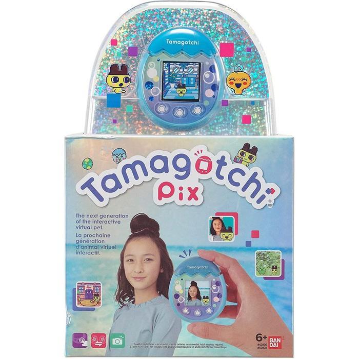 Tamagotchi Pix - Ocean Blue