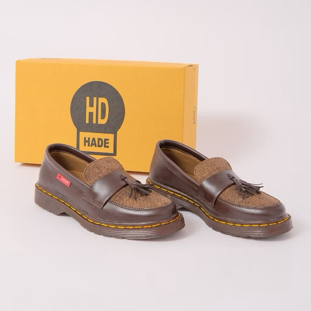 Loafers Kulit heritage Loafers kulit Sepatu loafers Bahan kulit Sintesis