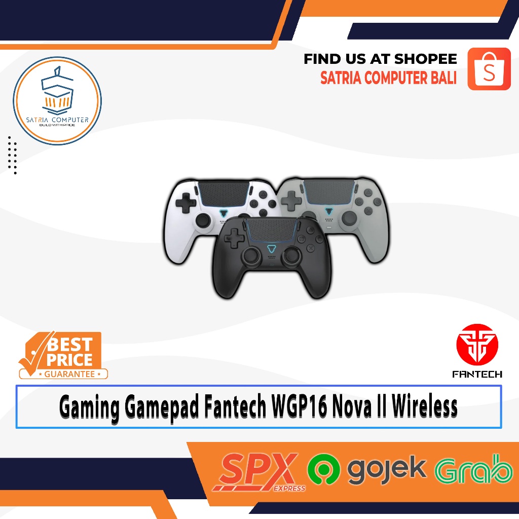 Gaming Gamepad Fantech WGP16 Nova II Wireless