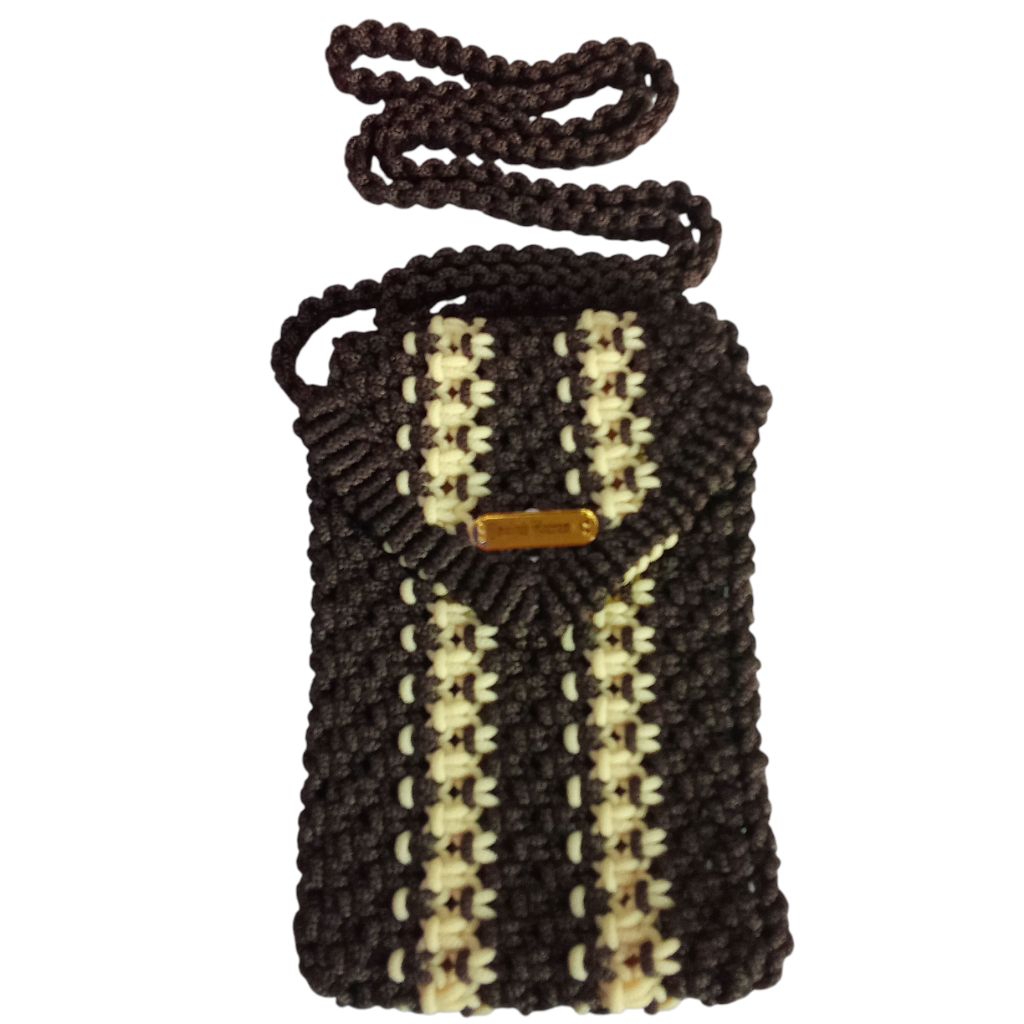 Tas hp tali kur Medan, baru, kuat dan tahan lama. tas awet. tempat hp tali kur 3 mm. warna boleh jad