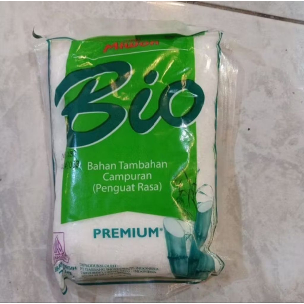 

Micin Penyedap Rasa Bio Miwon 200gram Khusus Instan