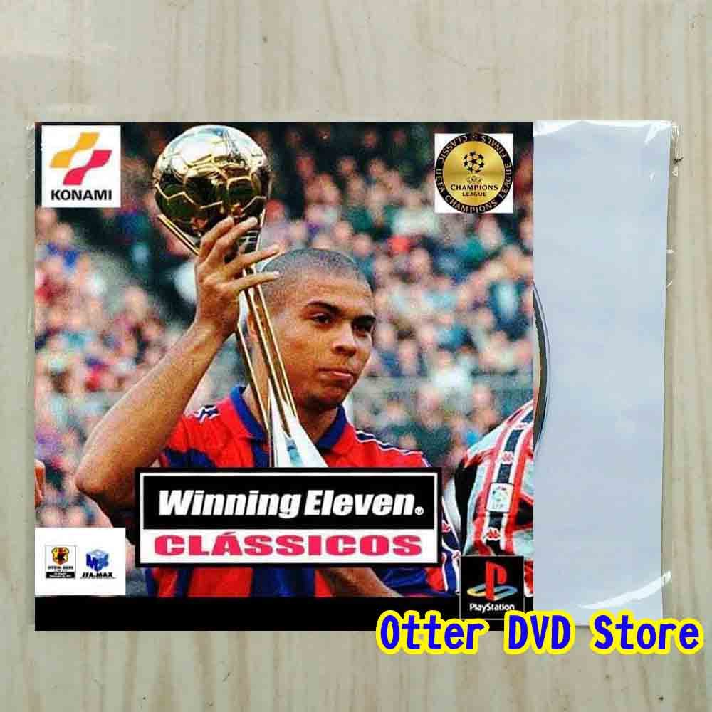 Kaset CD Game Ps1 Ps 1 Winning Eleven Classicos