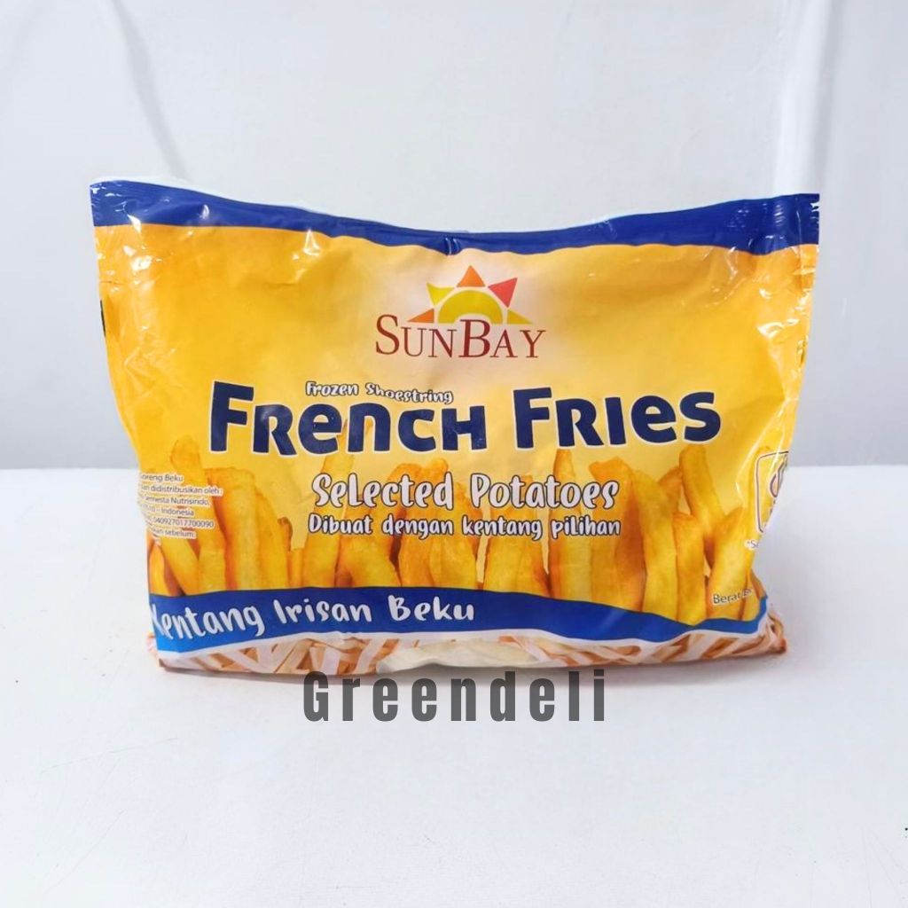 

Sunbay Shoestring French Fries / Kentang Goreng Shoestring - 1KG