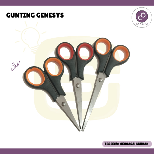 

Genesys Gunting Serbaguna/Scissors 410,510,610