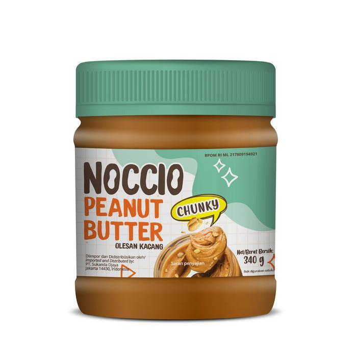 

Noccio Peanut Butter Chunky 340 Gr