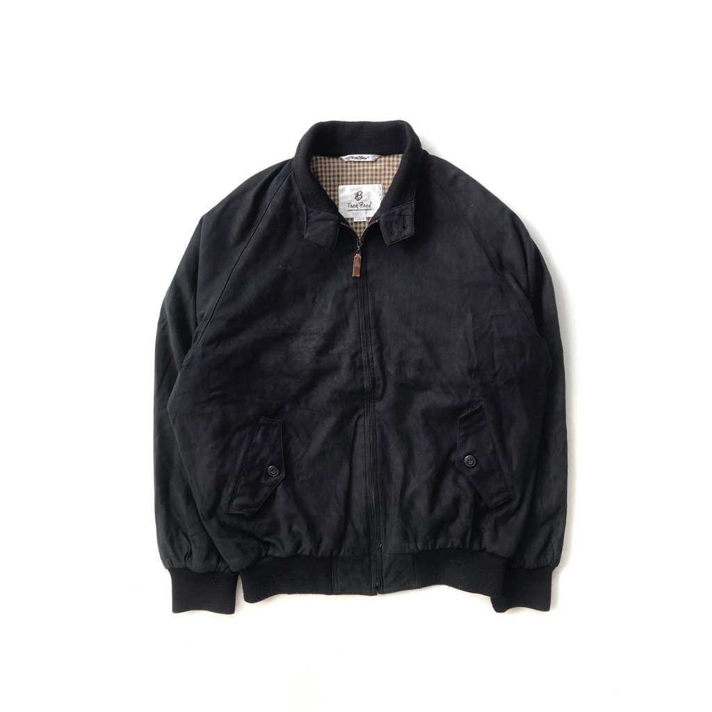 Troy Bros Suede Harrington Jacket (JC-6309) L 69x62