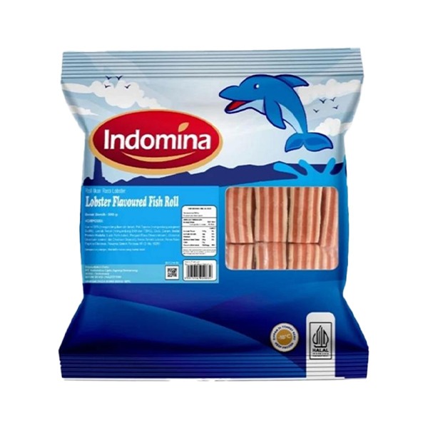 

Indomina Lobster Flavoured Fish Roll