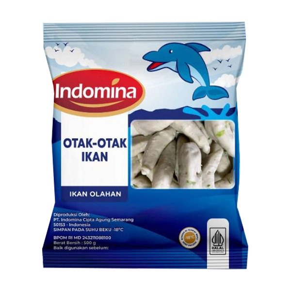 

Indomina Otak-Otak Ikan