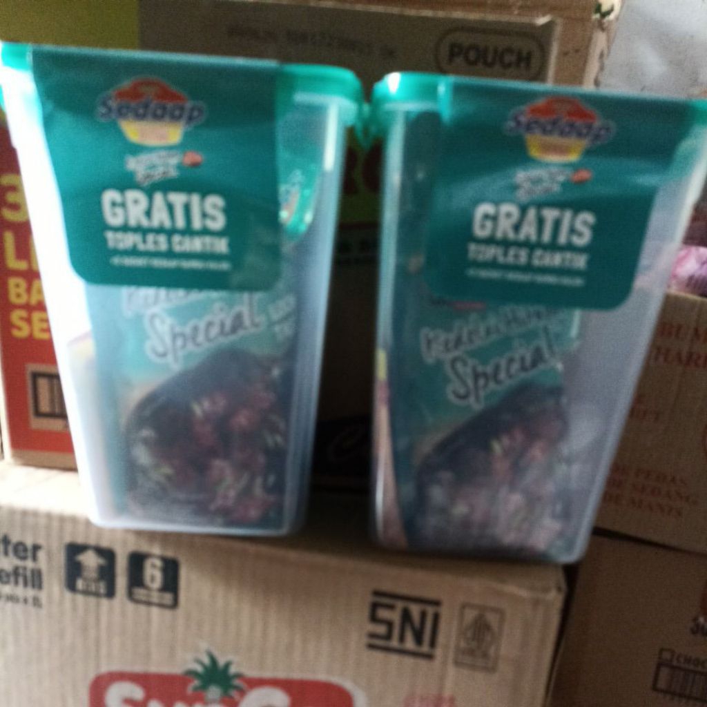 

Sedaap kecap Manis kedelai hitam 725 gr + gratis toples