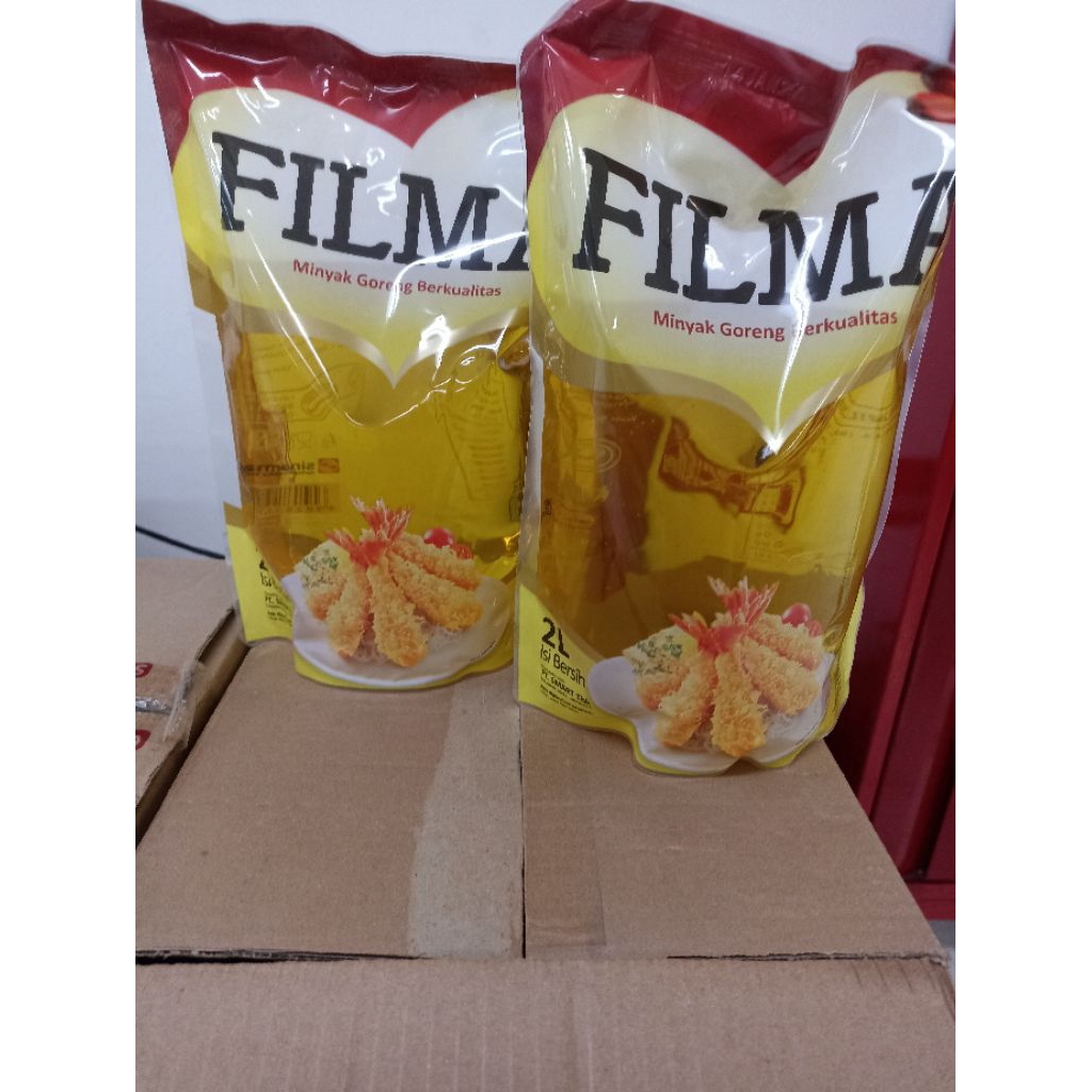 

Filma minyak goreng 2 liter