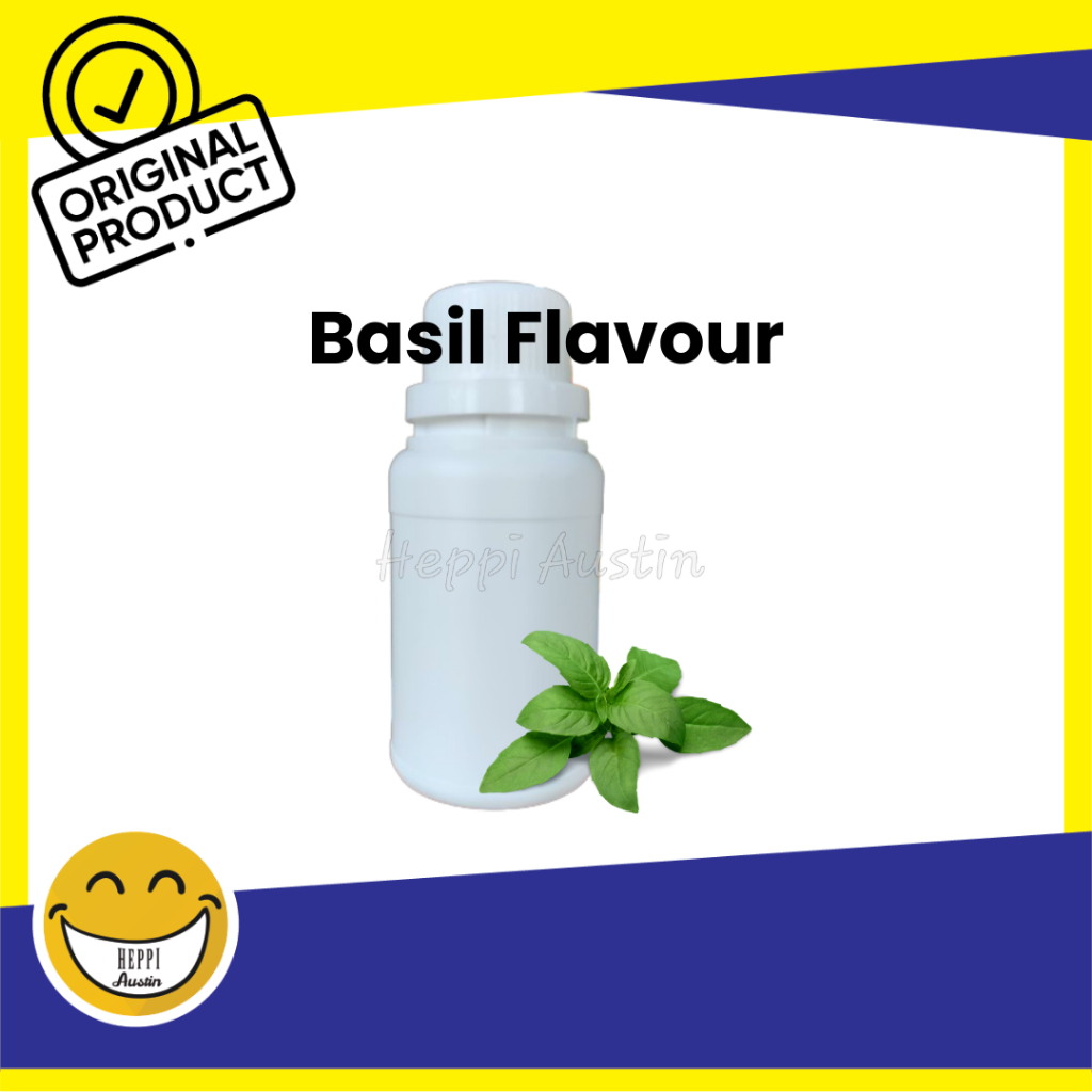 

Essen Kemangi Basil Bahan Baking 50 ML